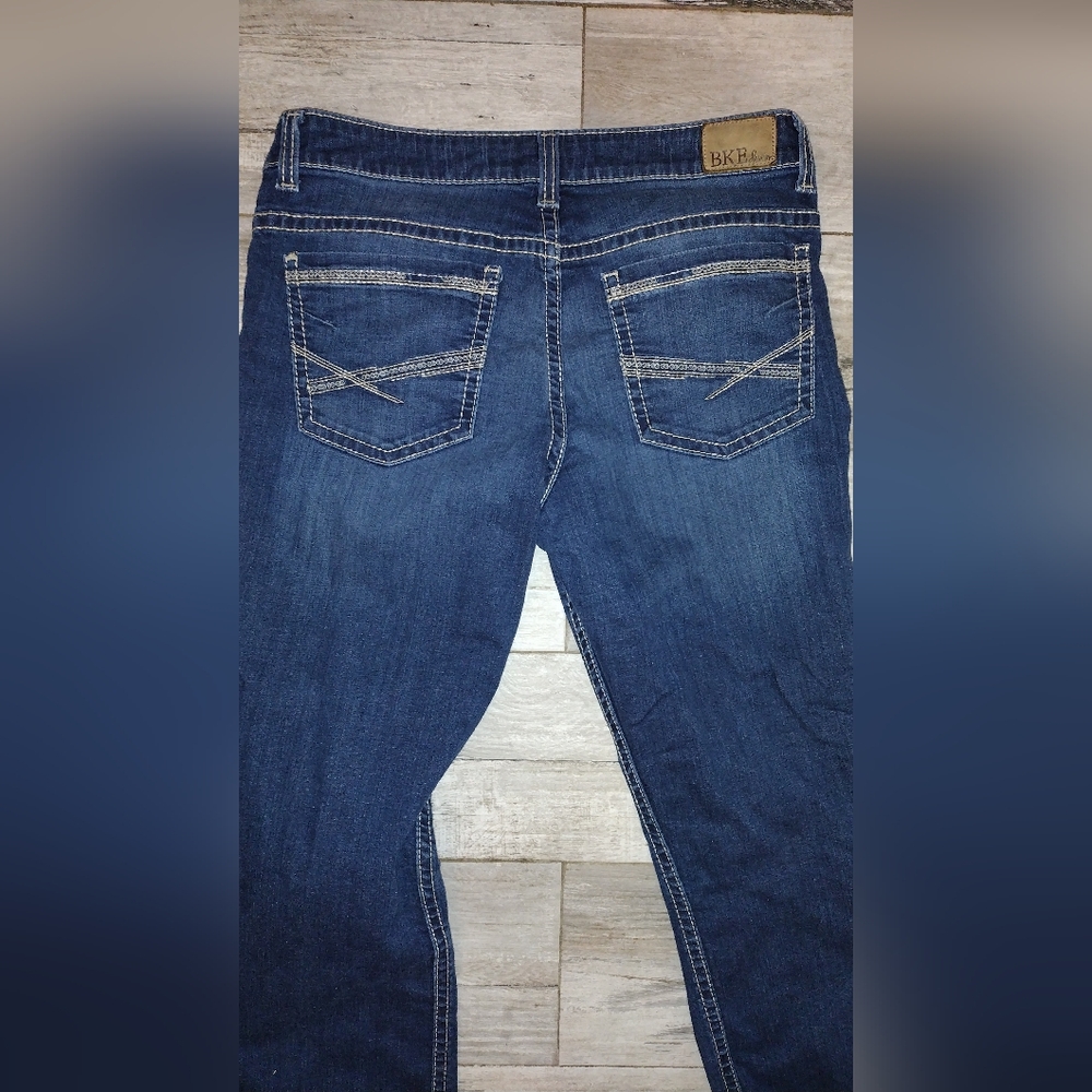 BKE Women's Payton Dark Blue Skinny Jeans